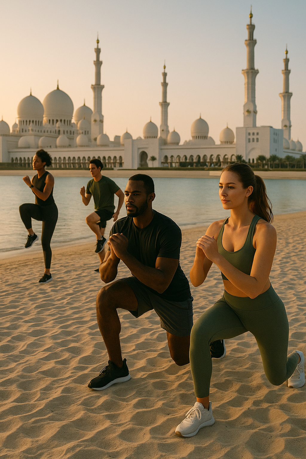 Balanced Fitness Tour