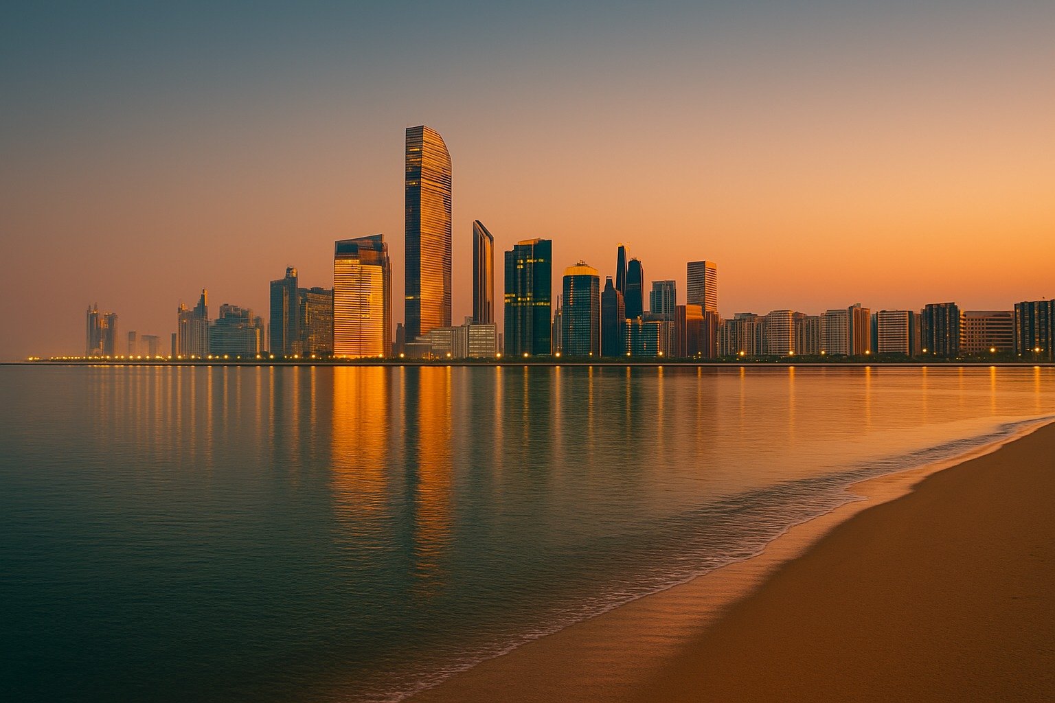 Abu Dhabi Skyline